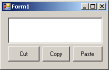Cut Copy Paste for .NET Applications