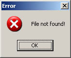 MsgBoxCritical