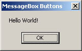MsgBoxOnly